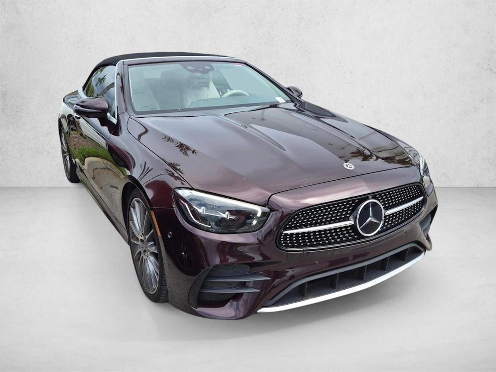 Certified 2023 Mercedes-Benz E-Class Convertible