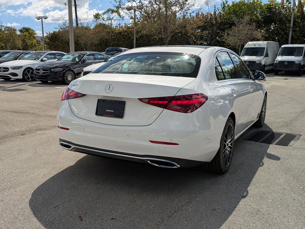 New 2026 Mercedes-Benz C 300 C 300 Sedan Sedan