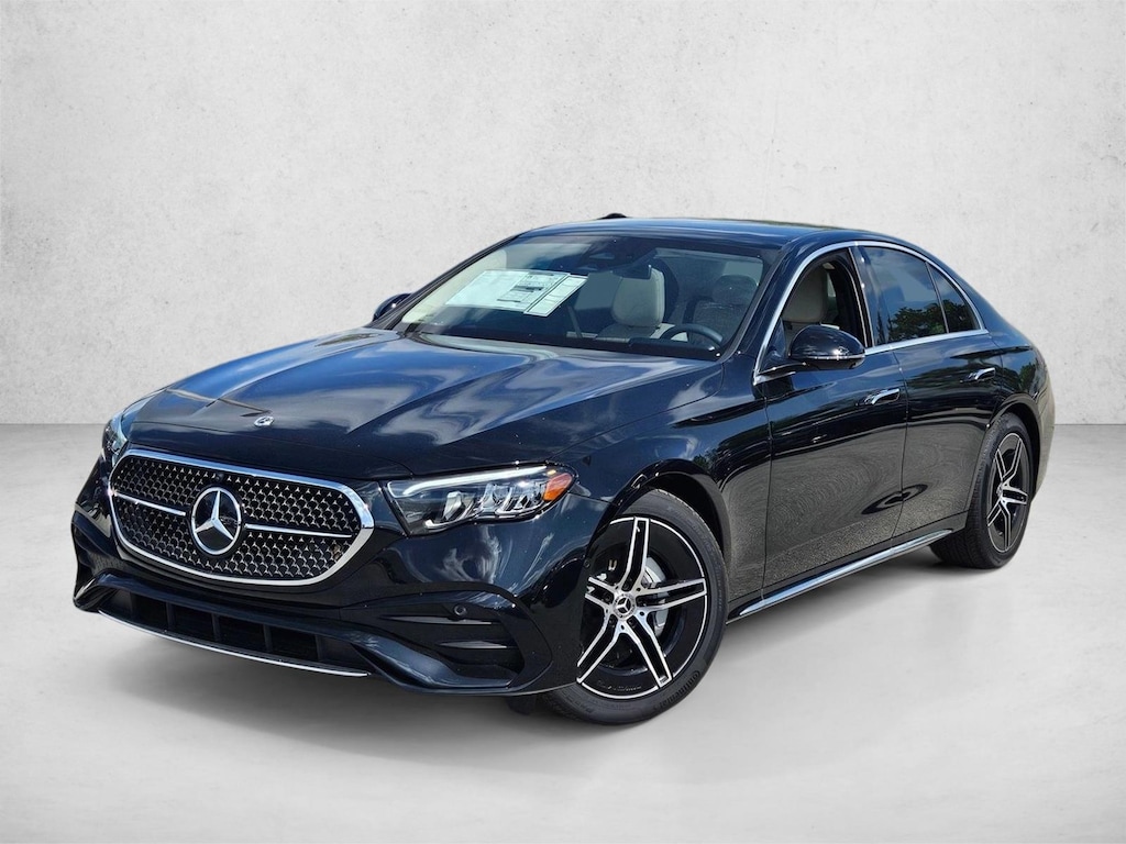 Used 2025 Mercedes-Benz E-Class E 350 Sedan
