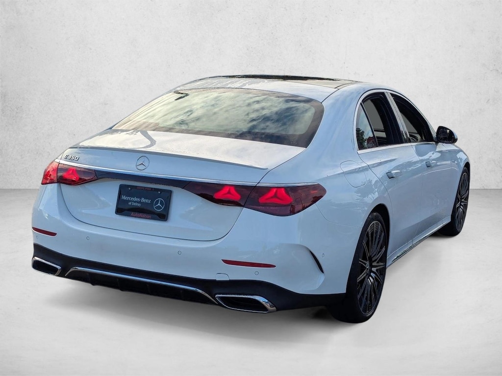 New 2026 Mercedes-Benz E-Class E 350 RWD Sedan Sedan
