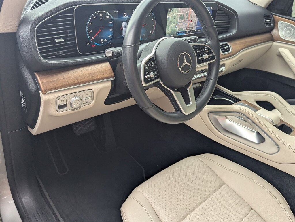 Certified 2022 Mercedes-Benz GLE 4MATIC SUV