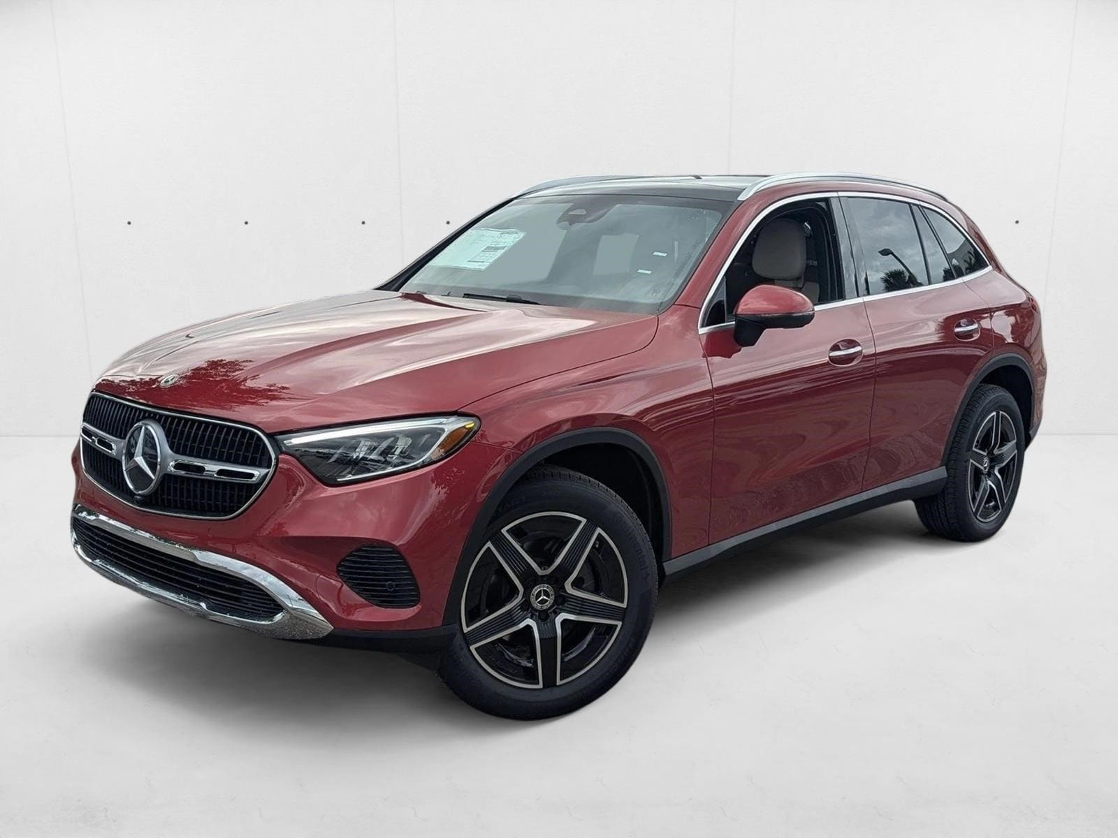 2026 Mercedes-Benz GLC Base's photo