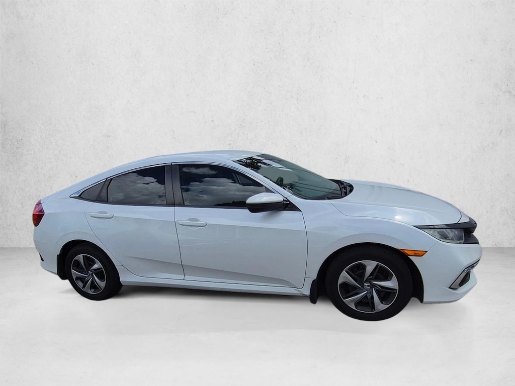 Used 2021 Honda Civic Sedan LX Sedan