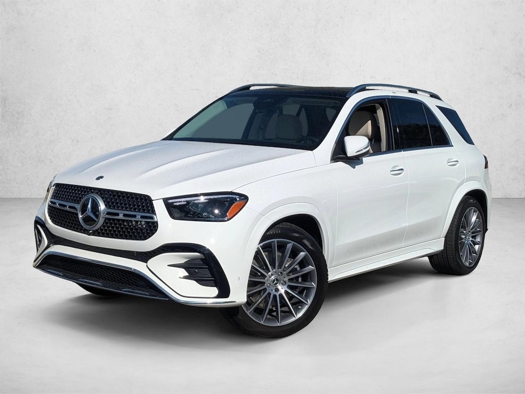 New 2026 Mercedes-Benz GLE 350 GLE 350 4MATIC ® SUV SUV