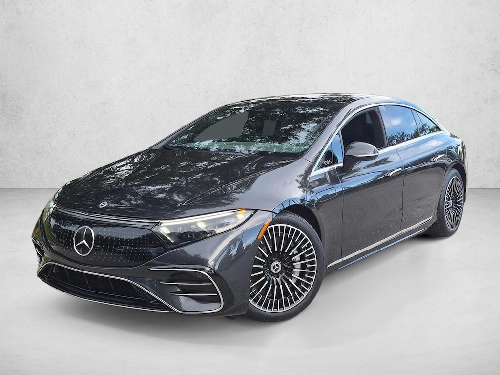 Certified 2023 Mercedes-Benz EQS Sedan