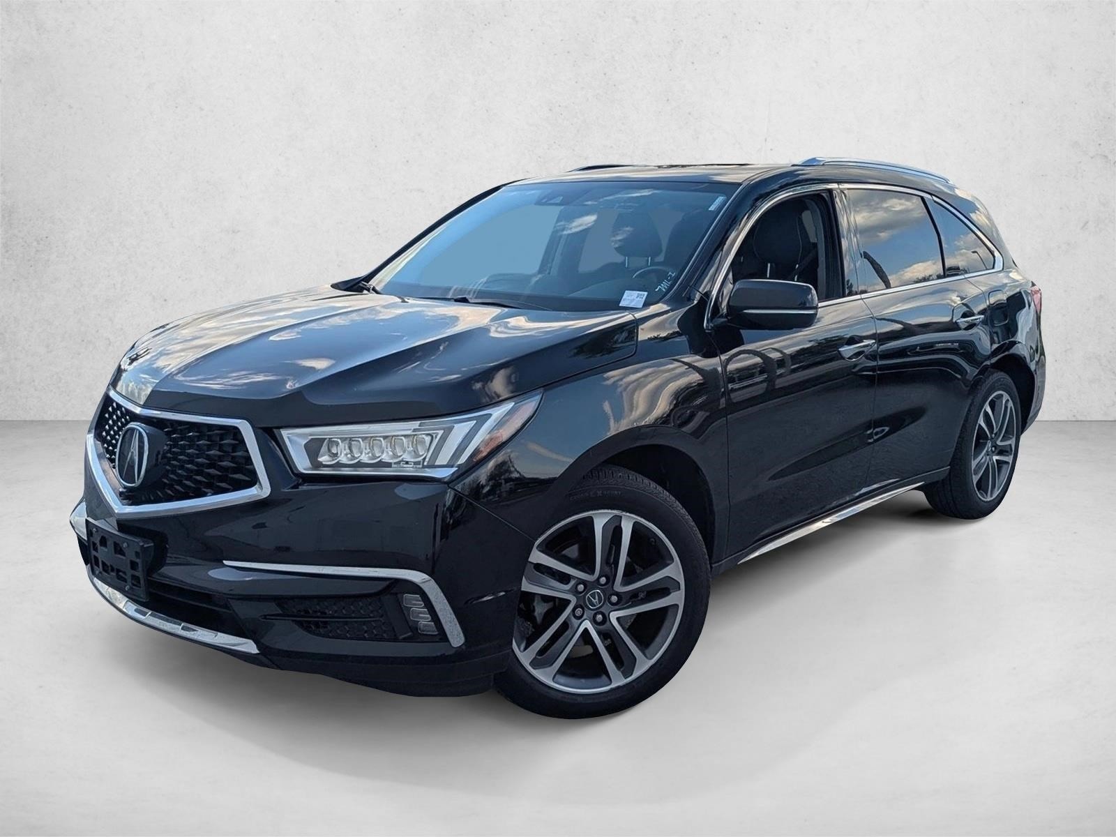 2018 Acura MDX Advance Package