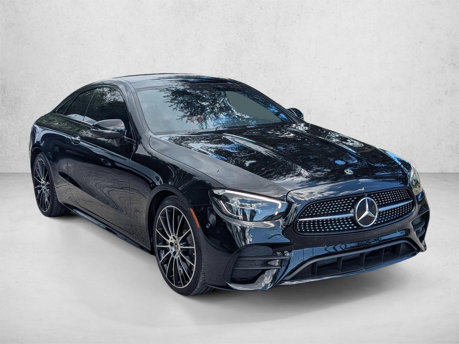 2021 Mercedes Benz E 450 4MATIC Coupe photo 3