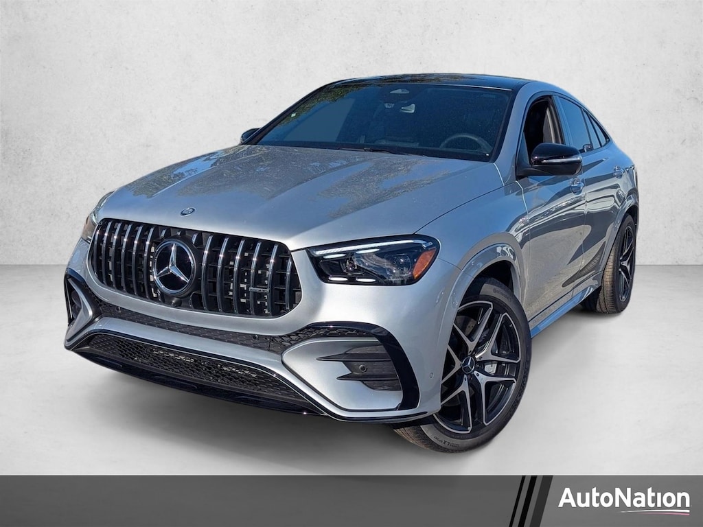 New 2026 Mercedes-Benz AMG GLE 53 AMG ® GLE 53 4MATIC+ ® Coupe Coupe