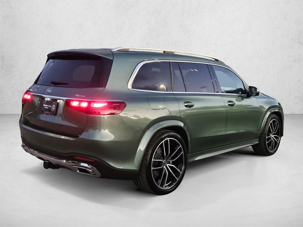 New 2026 Mercedes-Benz GLS 450 GLS 450 4MATIC ® SUV SUV
