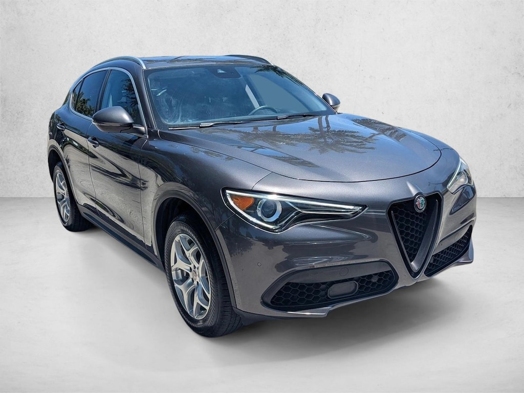 Used 2019 Alfa Romeo Stelvio SUV