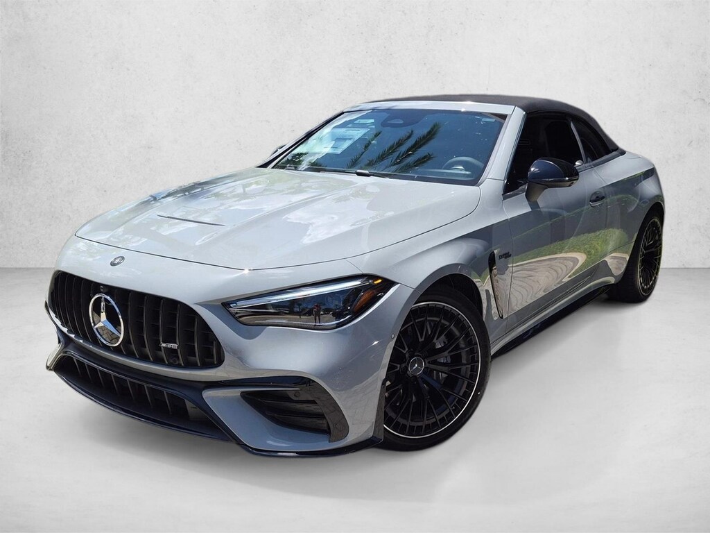 New 2027 Mercedes-Benz CLE AMG ® CLE 53 4MATIC+ ® Cabriolet 2dr Car