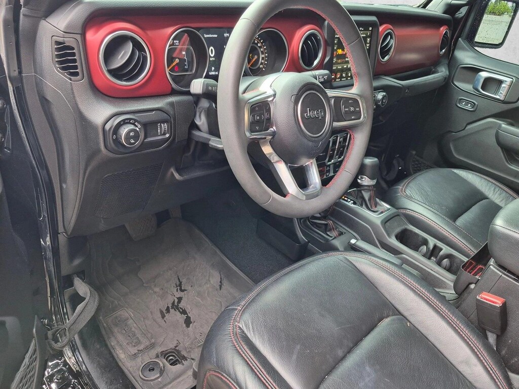 Used 2023 Jeep Gladiator Rubicon Truck Crew Cab
