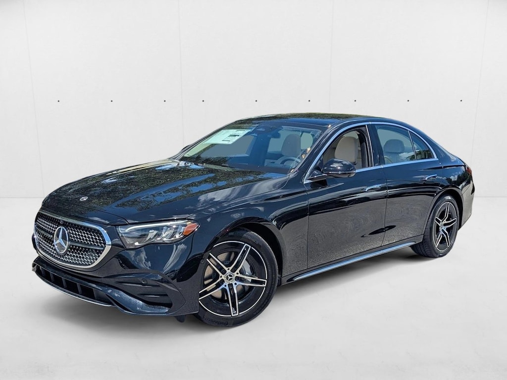 New 2026 Mercedes-Benz E-Class E 350 RWD Sedan Sedan