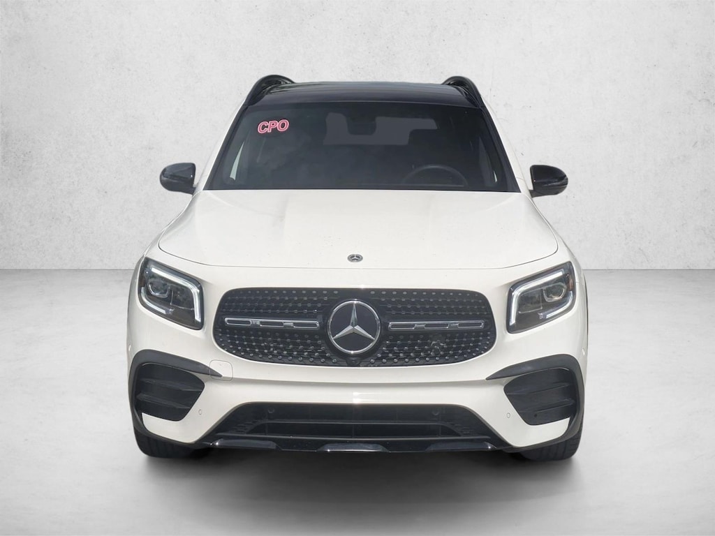 Certified 2023 Mercedes-Benz GLB 4MATIC SUV