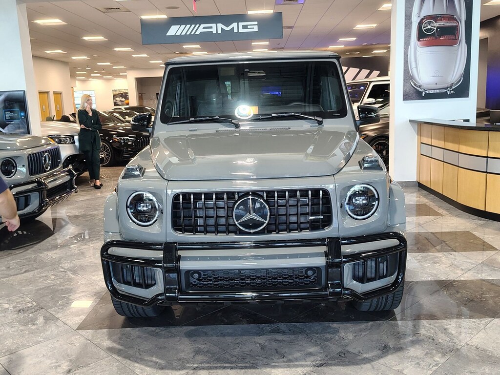 Used 2026 Mercedes-Benz G-Class 4MATIC SUV