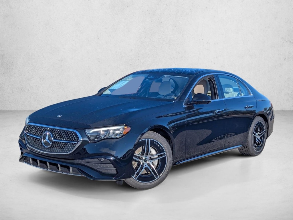 Used 2025 Mercedes-Benz E-Class E 350 Sedan