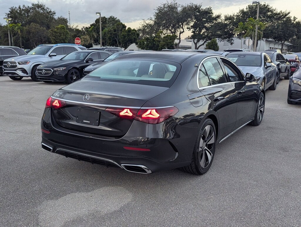 New 2026 Mercedes-Benz E-Class E 350 RWD Sedan Sedan