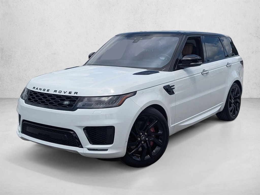 Used 2019 Land Rover Range Rover Sport HSE Dynamic SUV