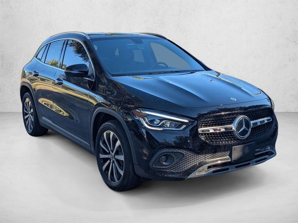 Certified 2022 Mercedes-Benz GLA 4MATIC SUV