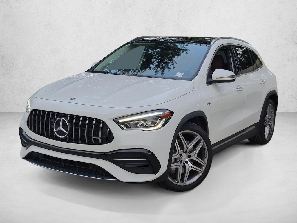Certified 2022 Mercedes-Benz GLA 4MATIC SUV