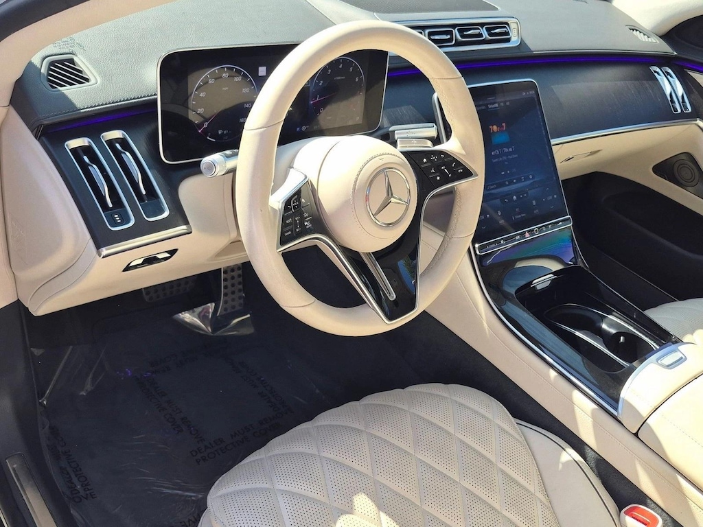 Certified 2022 Mercedes-Benz S-Class S 500 4MATIC Sedan