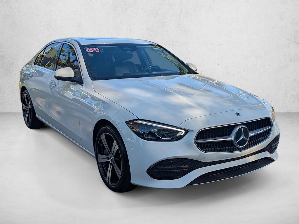 Used 2025 Mercedes-Benz C-Class C 300 Sedan