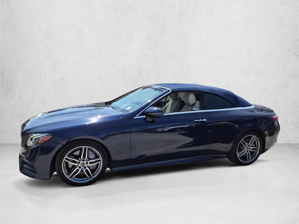 Used 2020 Mercedes-Benz E-Class E 450 Convertible
