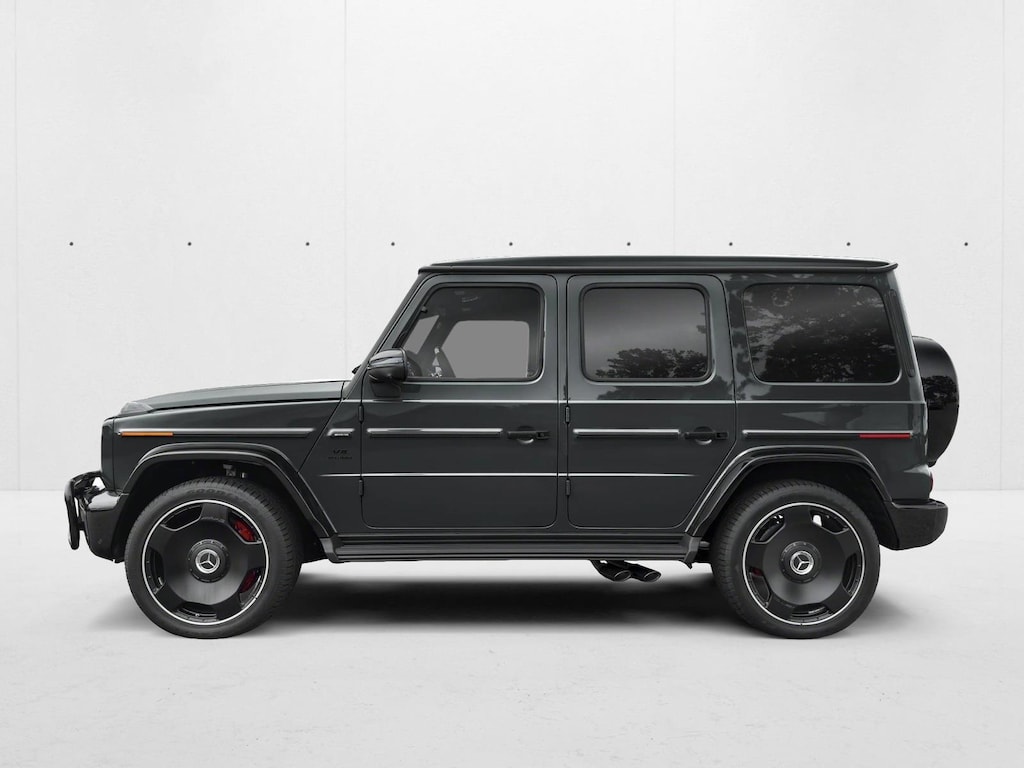 New 2026 Mercedes-Benz G-Class AMG ® G 63 SUV Sport Utility