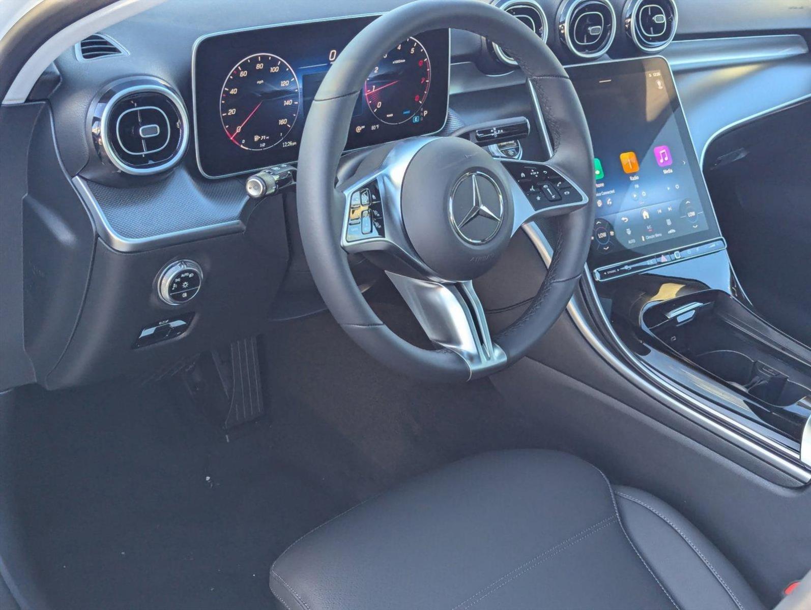 2025 Mercedes Benz C 300 Sedan photo 3