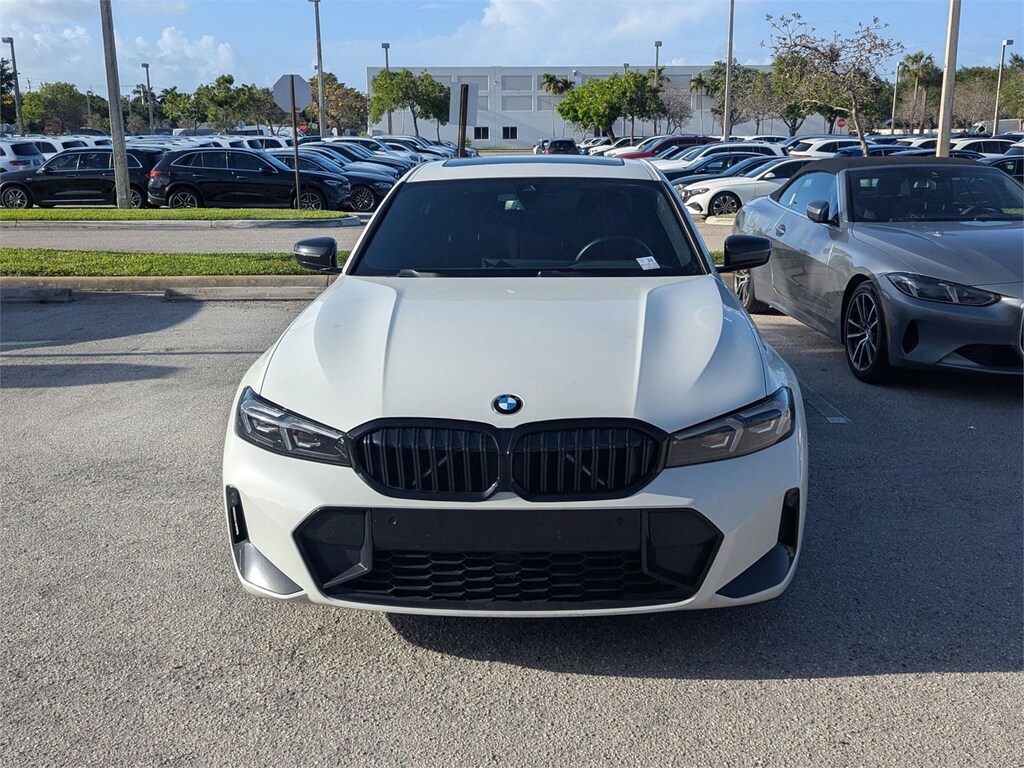 Used 2025 BMW 3 Series Sedan