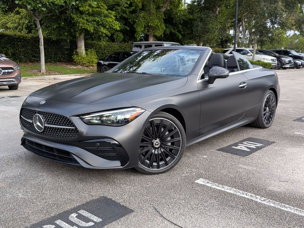 Certified 2024 Mercedes-Benz CLE 4MATIC Convertible