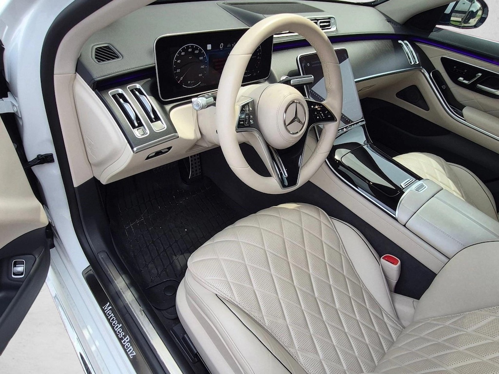 Certified 2024 Mercedes-Benz S-Class S 580e 4MATIC Sedan