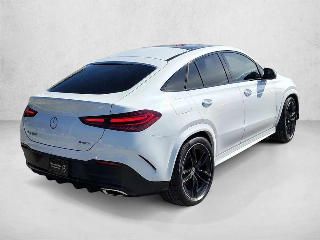 New 2026 Mercedes-Benz GLE 450 GLE 450 4MATIC ® Coupe Coupe