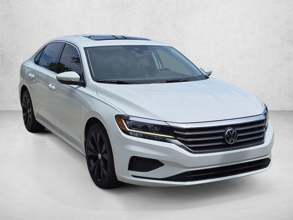 Used 2021 Volkswagen Passat 2.0T SE Sedan