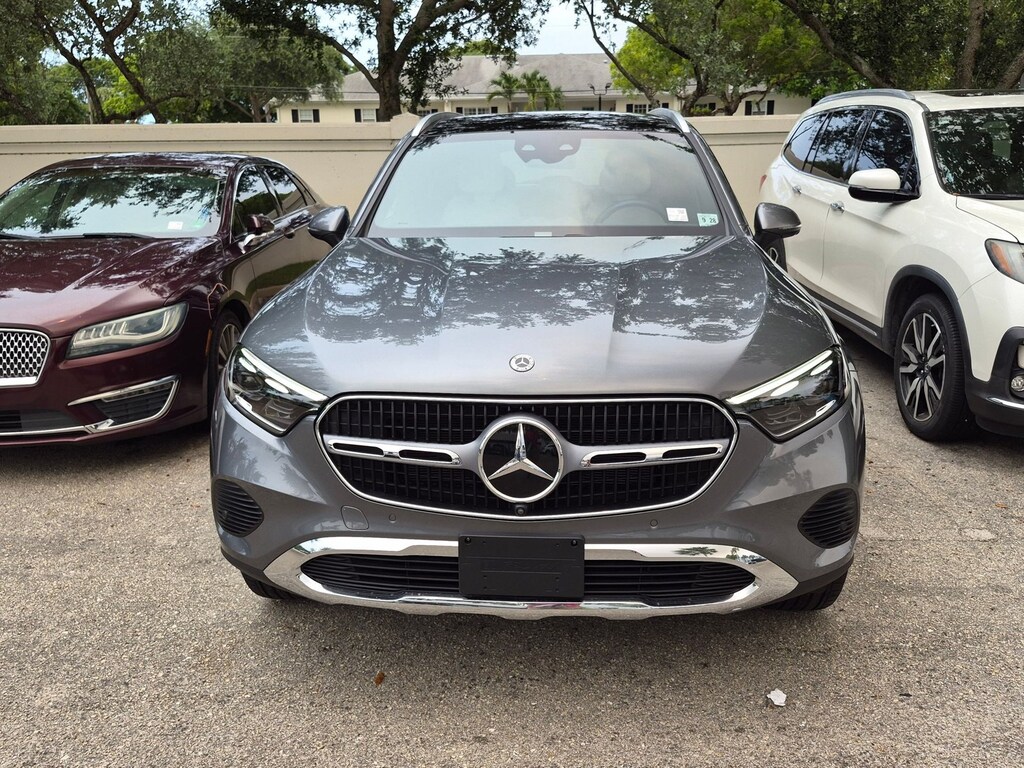 Certified 2023 Mercedes-Benz GLC 4MATIC SUV