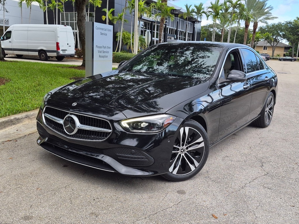 Certified 2022 Mercedes-Benz C-Class C 300 Sedan