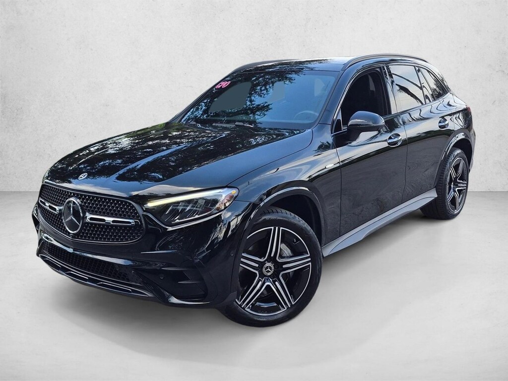 Certified 2025 Mercedes-Benz GLC 4MATIC SUV