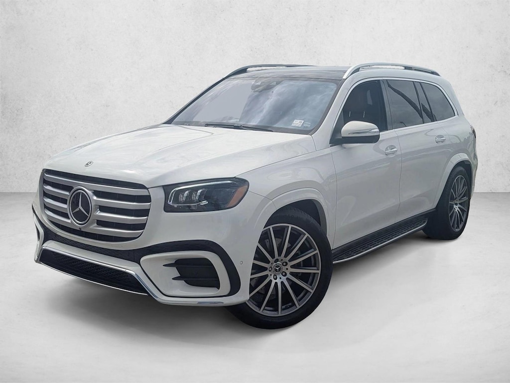Certified 2025 Mercedes-Benz GLS 4MATIC SUV