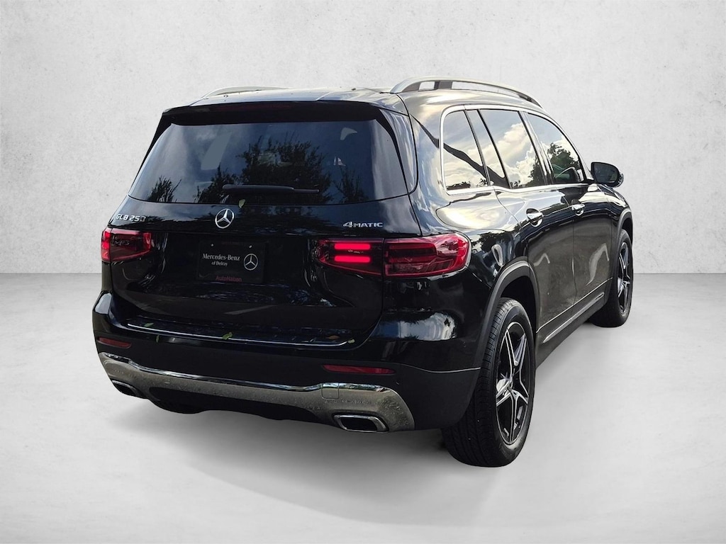 New 2026 Mercedes-Benz GLB 250 GLB 250 4MATIC ® SUV SUV