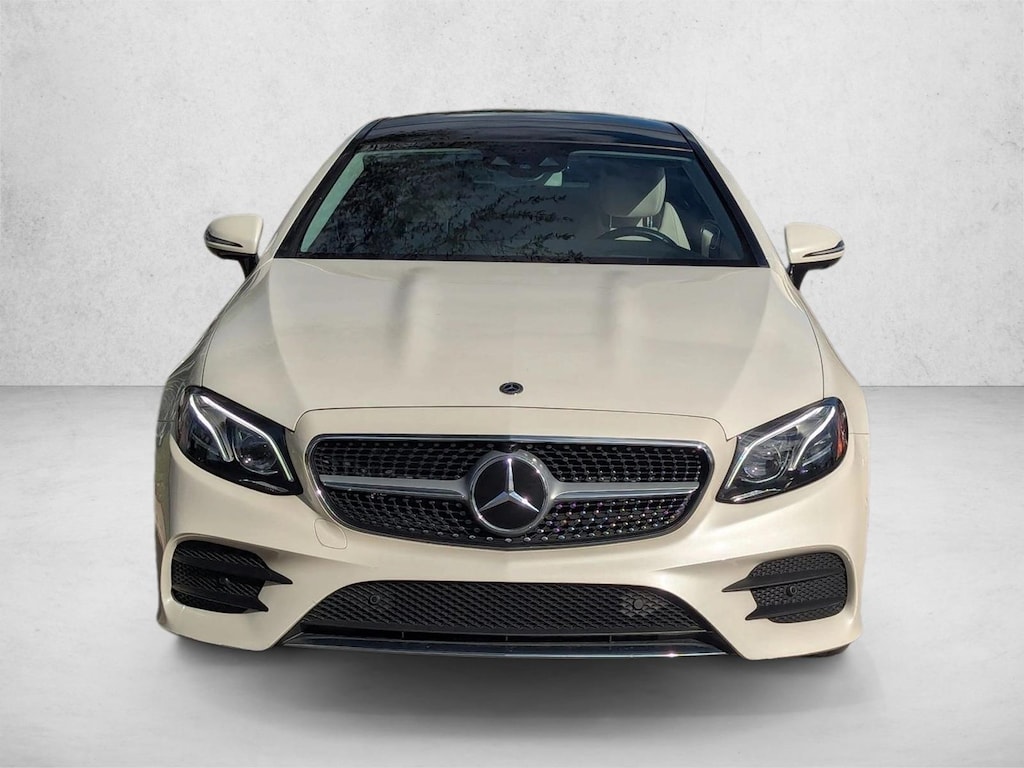 Used 2018 Mercedes-Benz E-Class E 400 Coupe