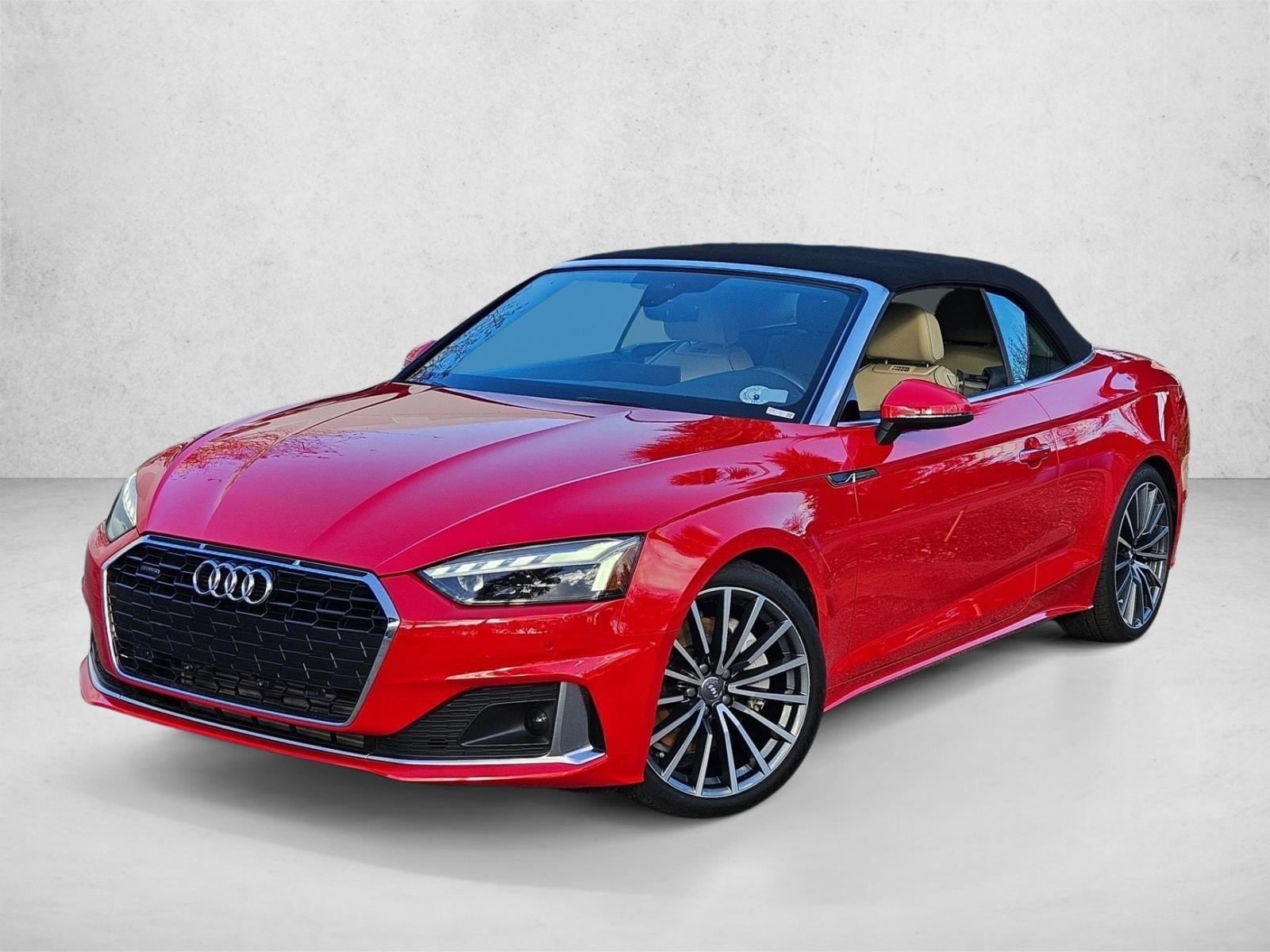 2020 Audi A5 Cabriolet Premium Plus's photo