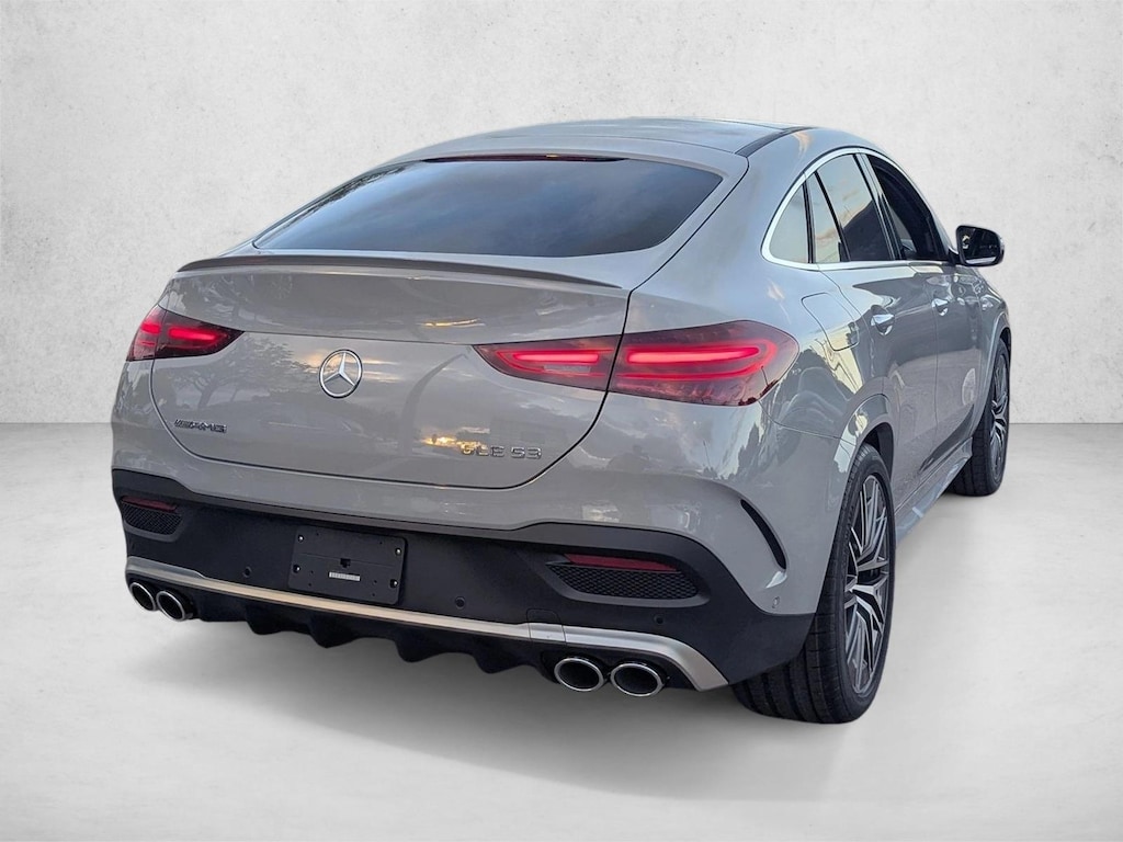 New 2026 Mercedes-Benz AMG GLE 53 AMG ® GLE 53 4MATIC+ ® Coupe Coupe