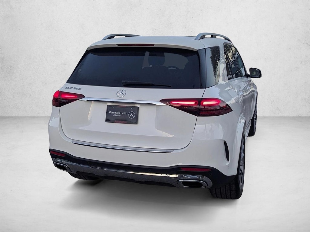 New 2026 Mercedes-Benz GLE 350 GLE 350 SUV SUV