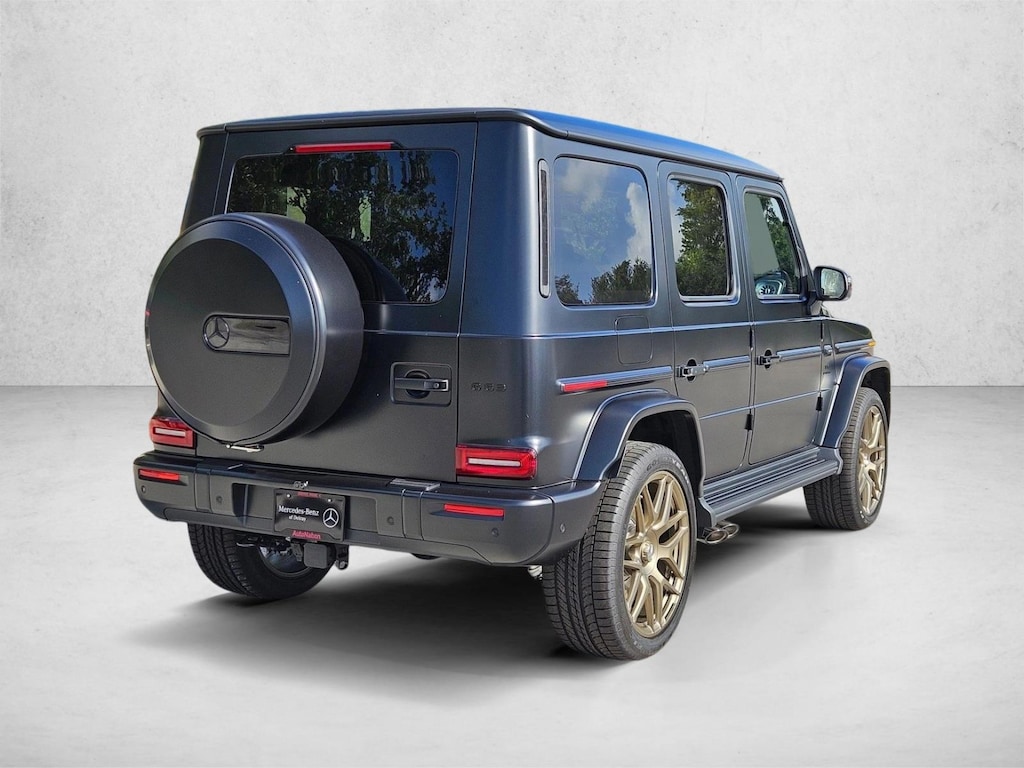 New 2026 Mercedes-Benz AMG G 63 AMG ® G 63 SUV SUV