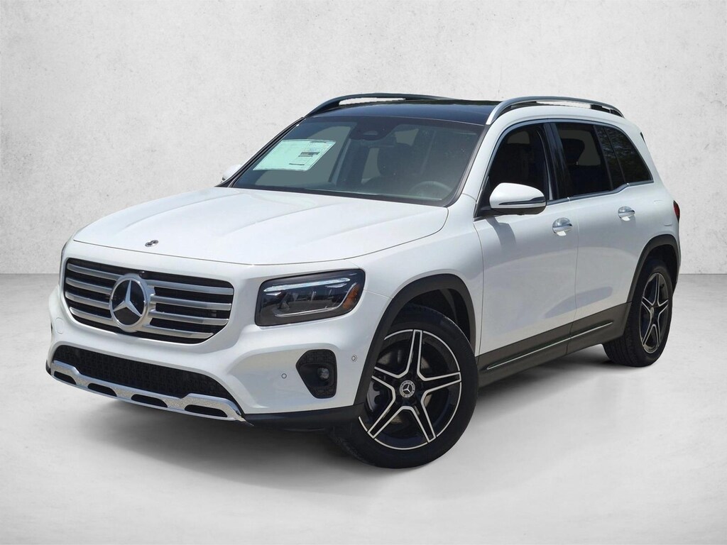 New 2026 Mercedes-Benz GLB 250 GLB 250 4MATIC ® SUV SUV