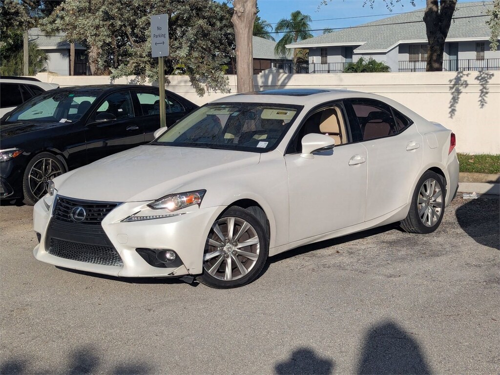Used 2016 Lexus IS 200t Sedan