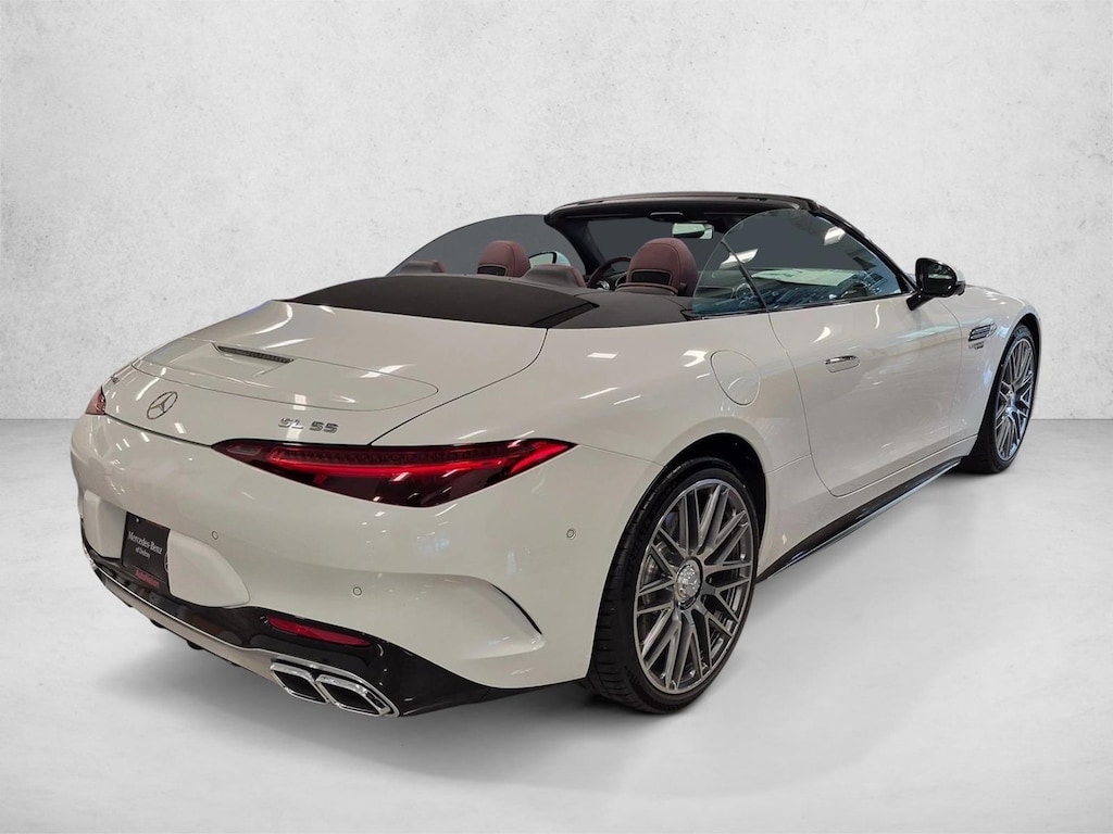 New 2026 Mercedes-Benz SL AMG ® SL 55 Roadster Convertible