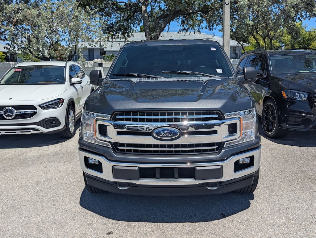 Used 2018 Ford F-150 Truck SuperCab Styleside
