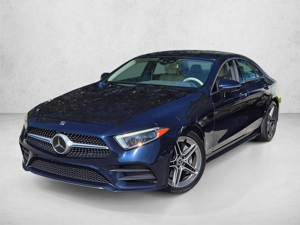 Used 2019 Mercedes-Benz CLS 4MATIC Coupe
