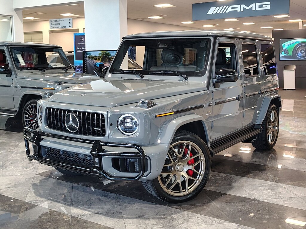 Used 2026 Mercedes-Benz G-Class 4MATIC SUV